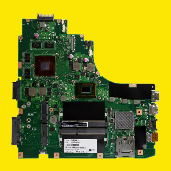 Asus 60NB0110-MB104060NB0110-MB1020 K46CB ATX anakart