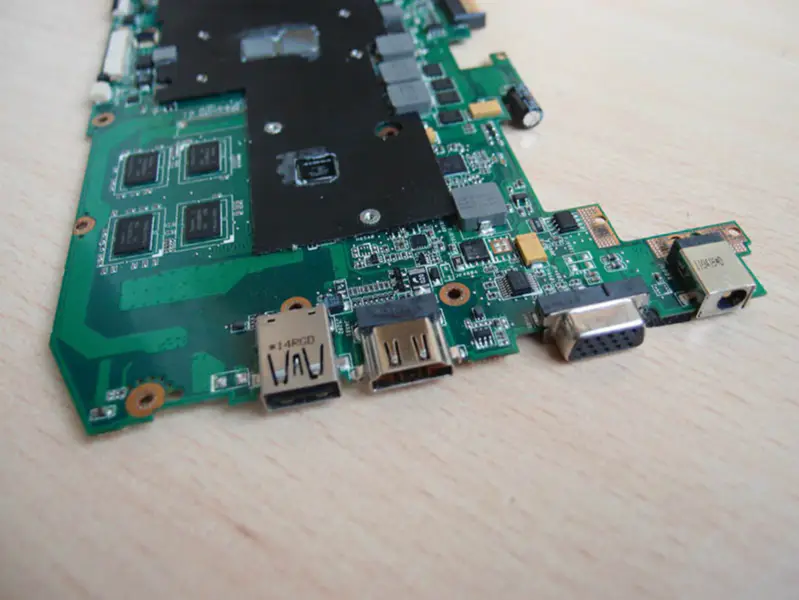 Asus U36J U36JC ATX anakart