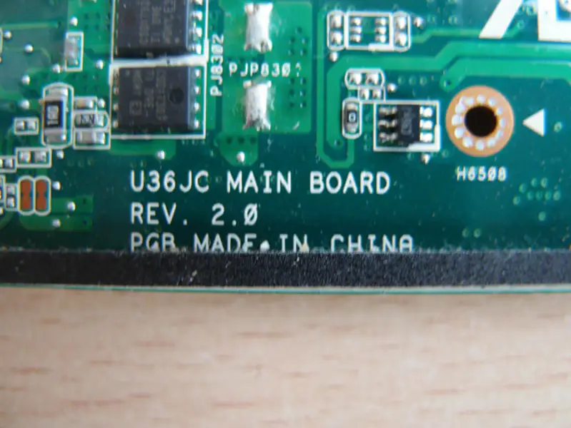 Asus U36J U36JC ATX anakart