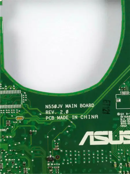 Asus 60NB00K0-MB9000 N550JV ATX motherboard