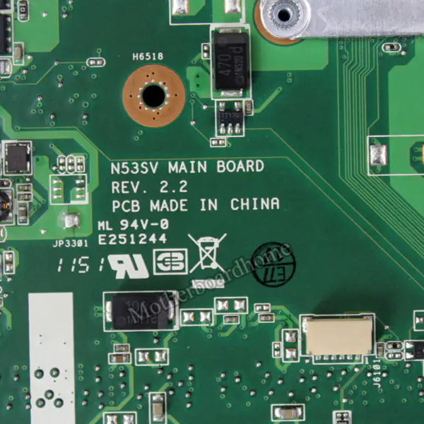 Asus 60-NBGMB1000 N53SN ATX anakart