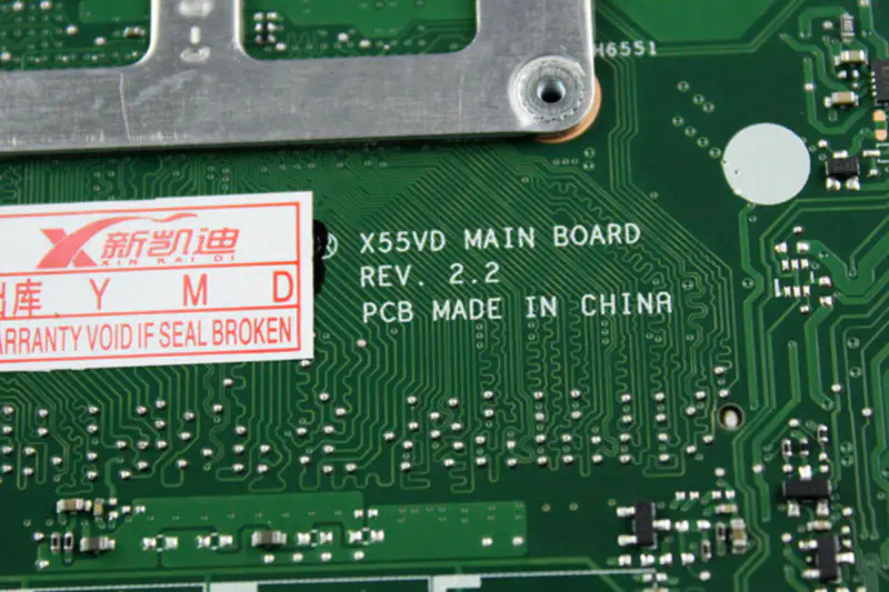 Asus 60-N5OMB1000-E05 X55VD ATX anakart
