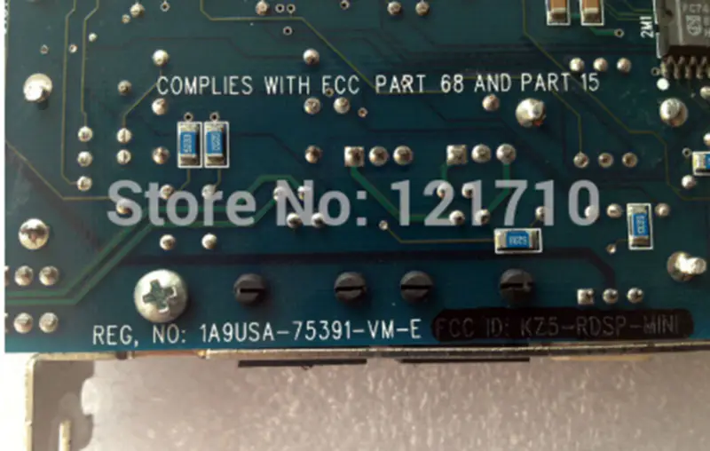 RHETOREX 40-08-008C 1A9USA-75391-VM-E KZ5-RDSP-MINI endüstriyel anakart