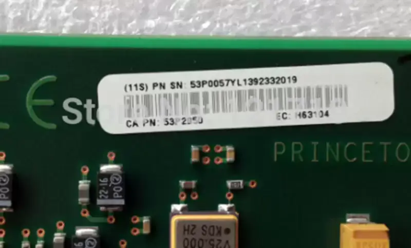 IBM Ağ arayüz kartı 53P2950 53P0057 NIC kartı endüstriyel anakart