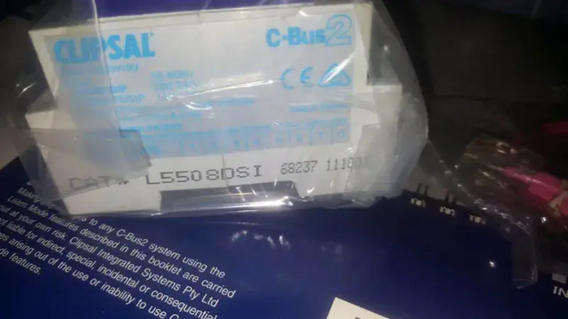 klipsli entegre sistemler L5508DSI