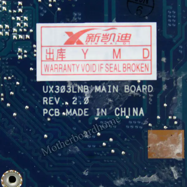 Asus 60NB04Y0-MBB220 UX303LA ATX anakart