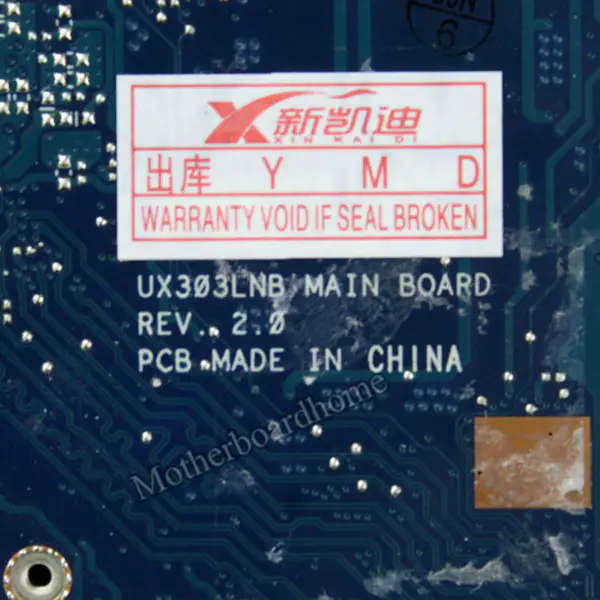 Asus 60NB04Y0-MB7020 UX303LA ATX anakart