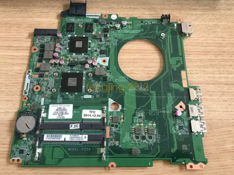 HP 762532-501 anakart