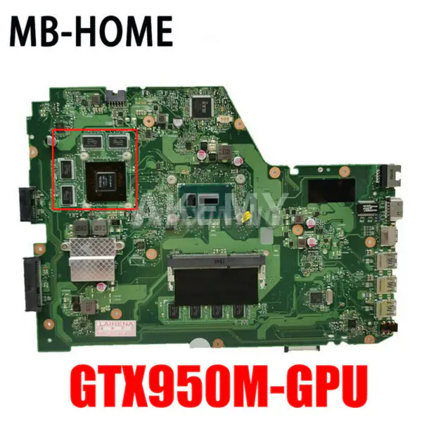 Asus X751lx anakart