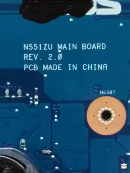 Asus n551z ATX anakart