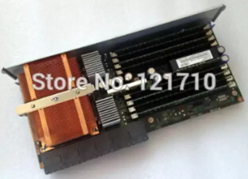 IBM Power5 9133-55A P55A CPU sistem kartı 2WAY 2.1G 10N8125 endüstriyel anakart