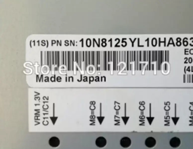 IBM Power5 9133-55A P55A CPU sistem kartı 2WAY 2.1G 10N8125 endüstriyel anakart