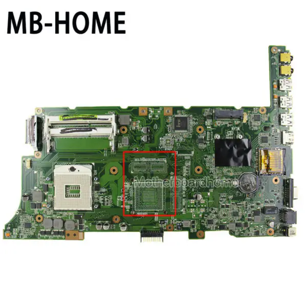 Asus 60-N3YMB1100-D03 K73E ATX anakart