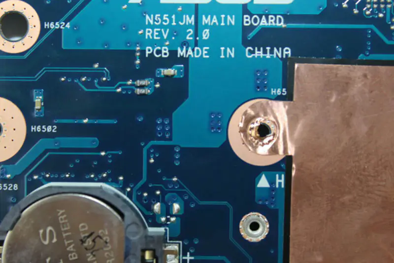 Asus G551J G551J N551J G551JM GL551J N551JM G551JW ATX anakart