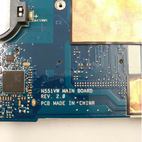 Asus N551V G551VW ATX anakart