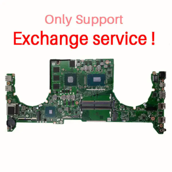 Asus 60NR0080-MB1301 GL503G GL503GE GL503GM GL503GD ATX anakart