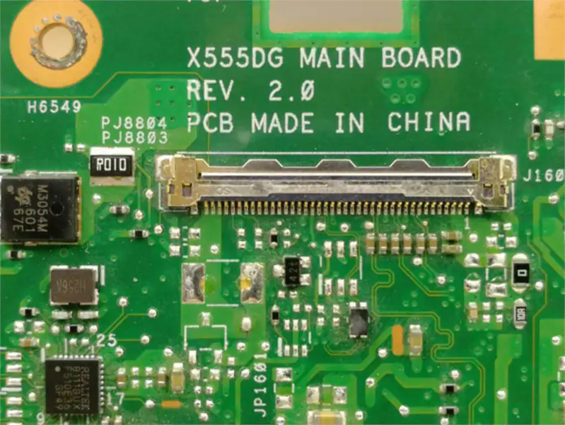 Asus 60NB09A0-MB151060NB09A0-MB1311 X555DG ATX anakart