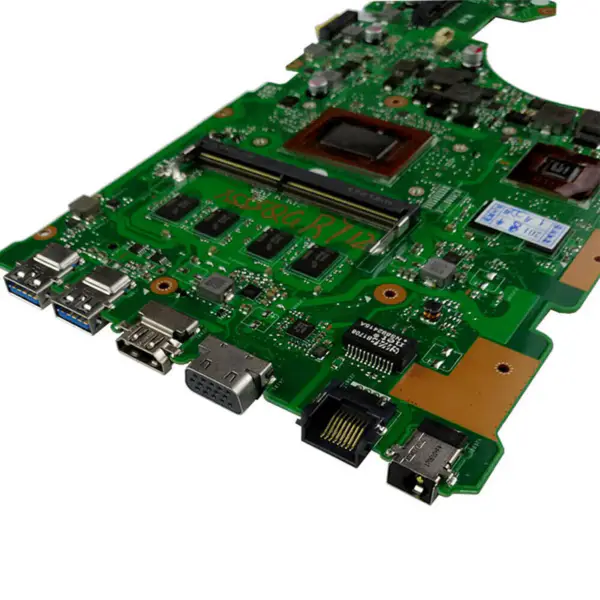 Asus 90NB0D40-R00020 X555QG 555Q X555Q ATX anakart