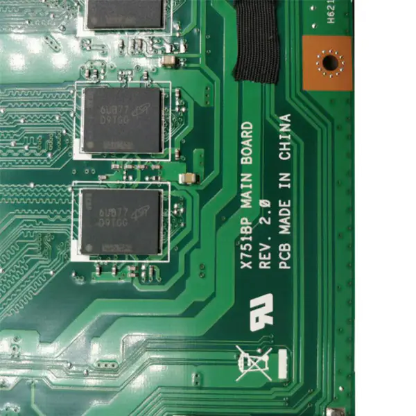 Asus X751B X751BP anakart