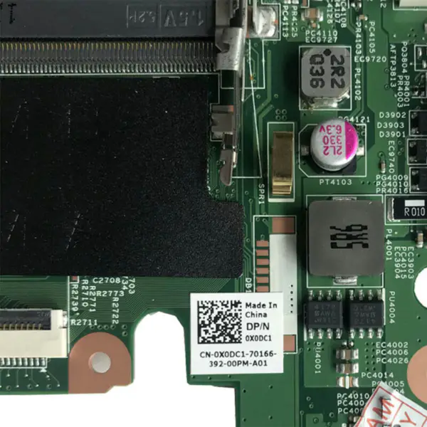 Dell X0DC10X0DC1 14R N4050 ATX motherboard