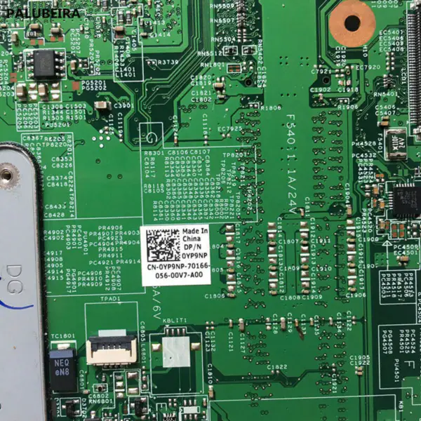 Dell 0YP9NP M5010 ATX anakart