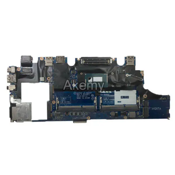 Dell 0X9Y17 E7240 LA-9431P ATX anakart