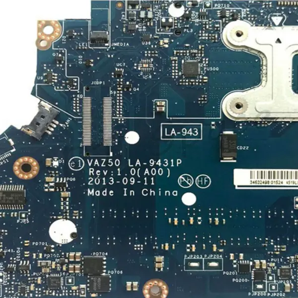 Dell 0X9Y17 E7240 LA-9431P ATX anakart