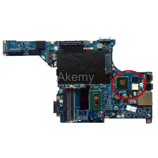 Dell 08XGRY E5440 LA-9832P anakart