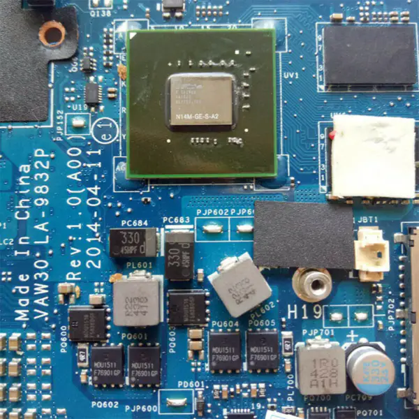Dell 08XGRY E5440 LA-9832P anakart
