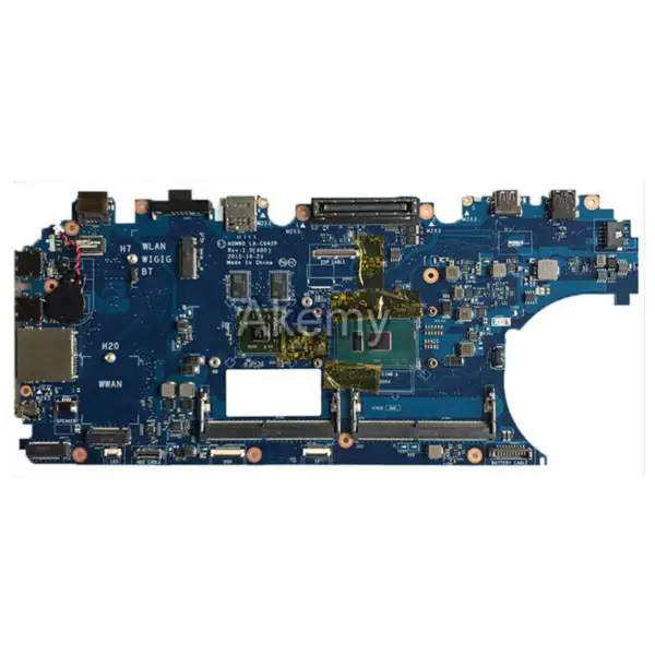 Dell LA-C642P E5570 LA-C642P anakart