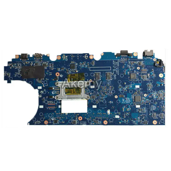 Dell LA-C642P E5570 LA-C642P anakart