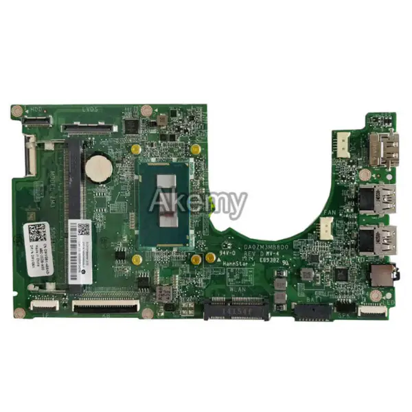 Dell 0WVG6X 11 3043 3152 3157 ATX anakart