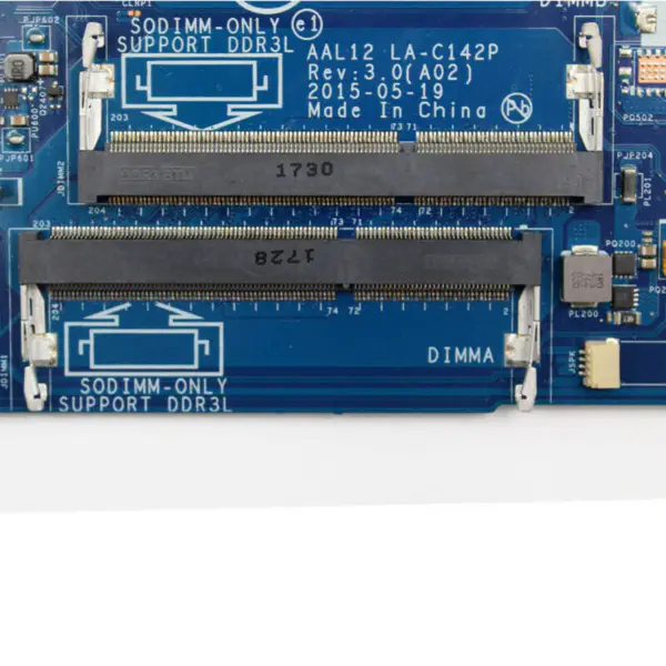 Dell LA-C142P 5455 LA-C142P ATX anakart
