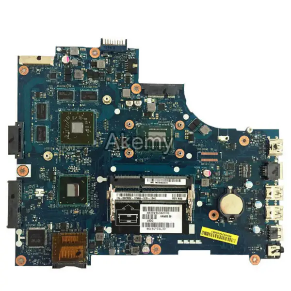Dell 0K9PG1 15R 3521 5521 LA-9101P ATX anakart