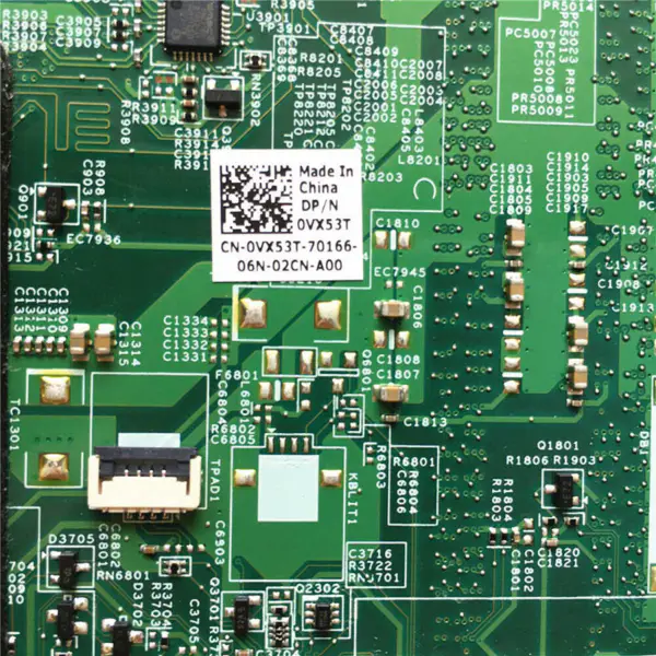Dell 0vx53t N5010 ATX anakart