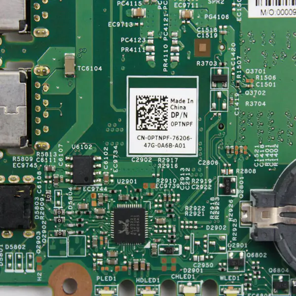 Dell 07GDDC 3421 12204-1 ATX anakart