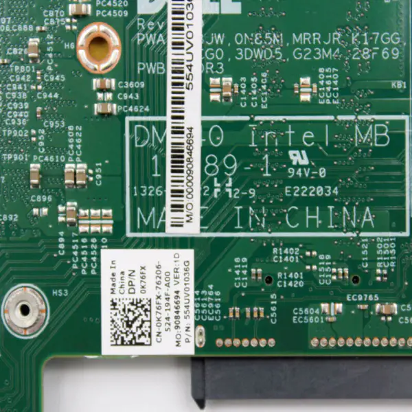 Dell 0KFT53 5423 ATX anakart