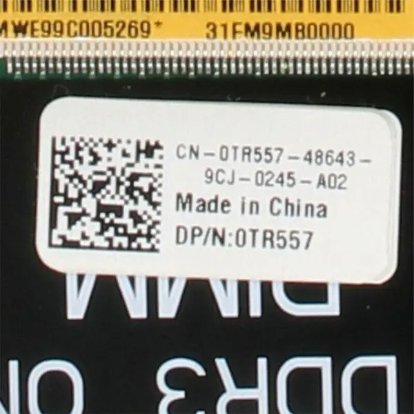 Dell 0TR557 1557 ATX anakart