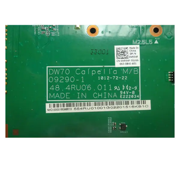 Dell 0V954F 3700 ATX anakart