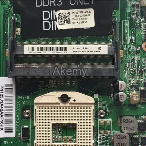 Dell 09NWTG N3010 ATX anakart