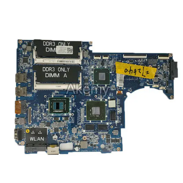 Dell N12P-GE-A1 XPS 15Z ATX motherboard