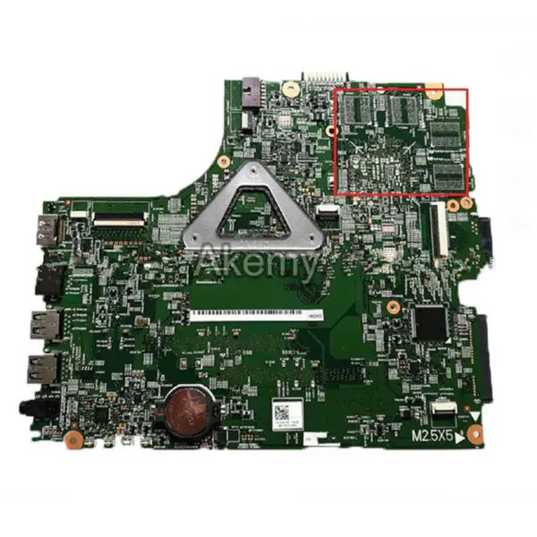 Dell 09DJXD 3437 ATX anakart