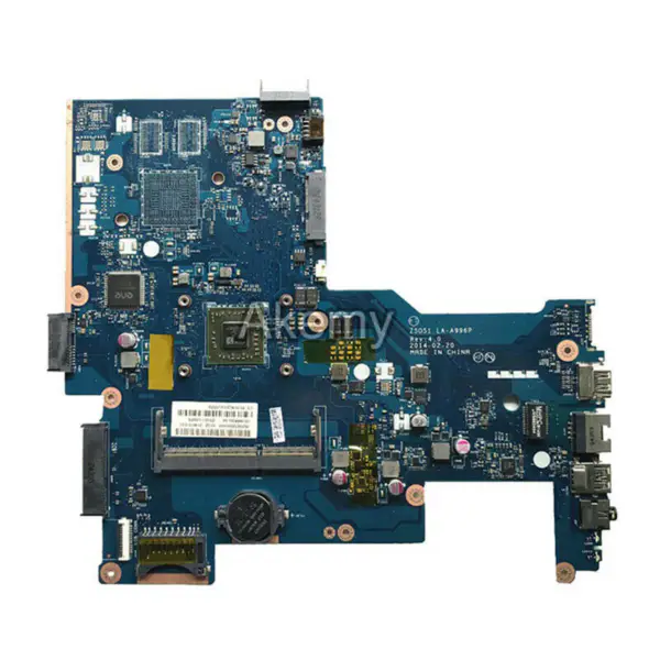 HP 752783-001 752783-501 ZS051 LA-A996P ATX anakart