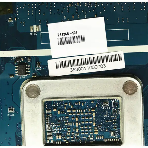 HP 752783-001 752783-501 ZS051 LA-A996P ATX anakart