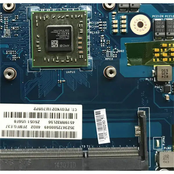 HP 752783-001 752783-501 ZS051 LA-A996P ATX anakart