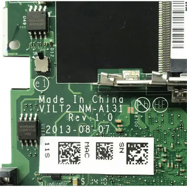 Lenovo 00HM971VILT2NM-A131 T440P VILT2 NM-A131 ATX anakart