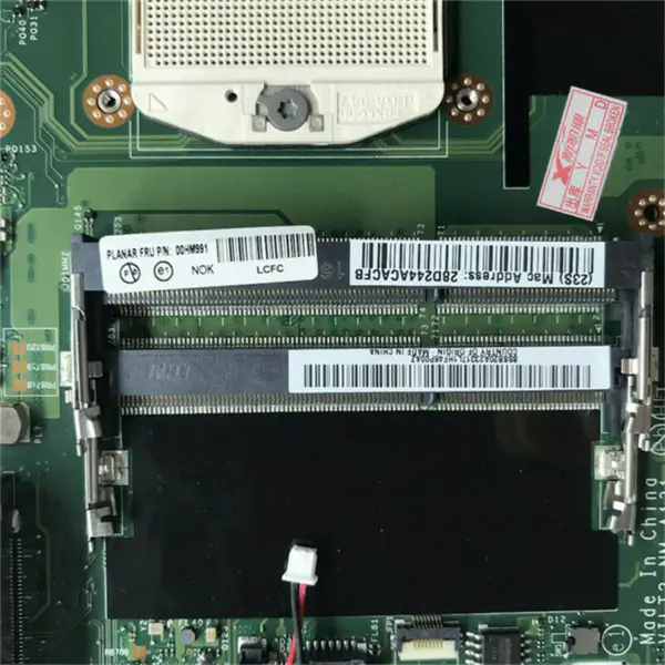 Lenovo 00HM98304X408600HM991 T440P VILT2 NM-A131 ATX anakart