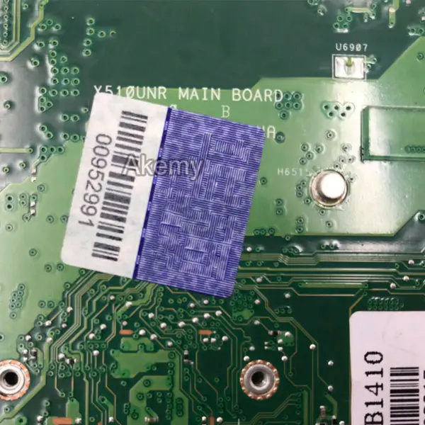 Asus X510UNR X510UNR ATX anakart