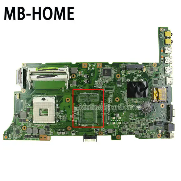 Asus 60-N3XMB1000-D11 K73E ATX anakart