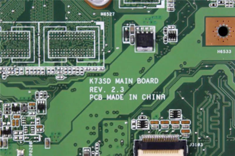 Asus 60-N3XMB1000-D11 K73E ATX anakart